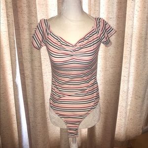 ⚜️ Charlotte Russe Body Suit (SIZE: Medium)